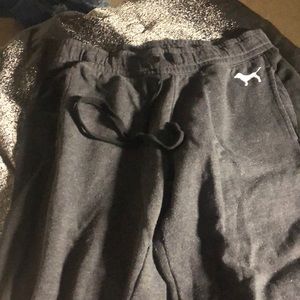 Pink sweatpants